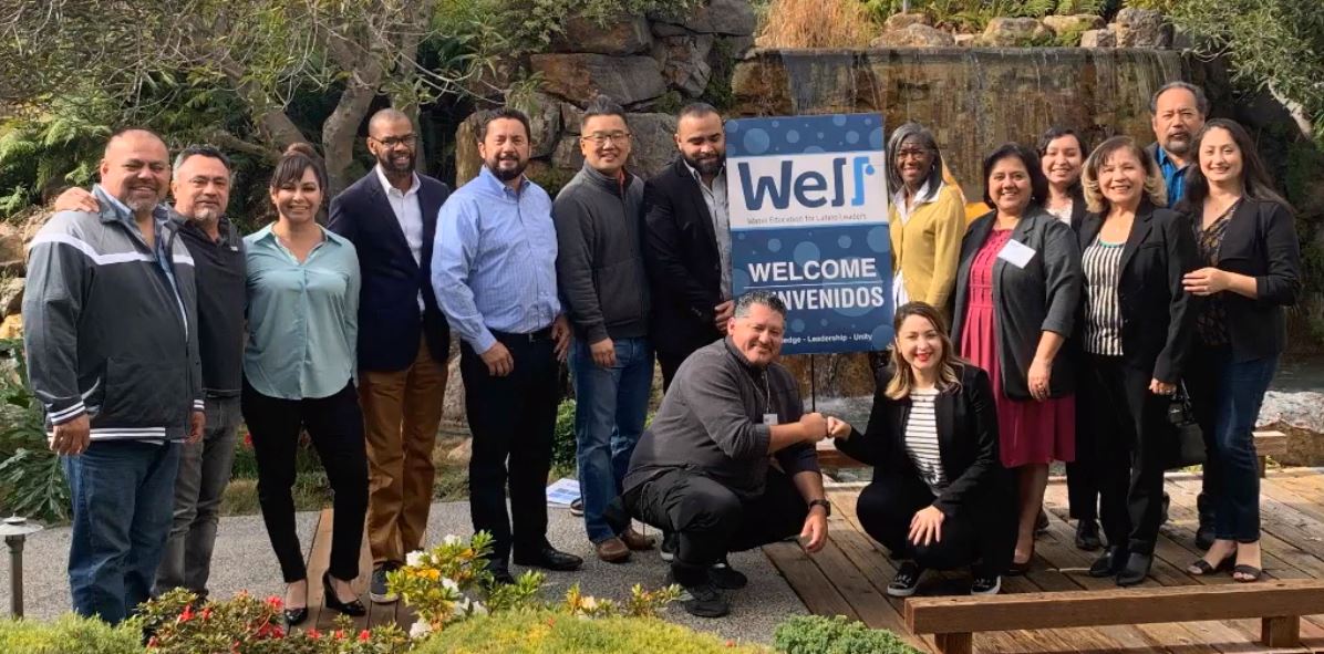 Water Education for Latino Leaders cohort
