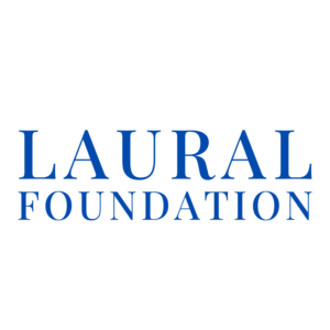 Laural Foundation typeface logo