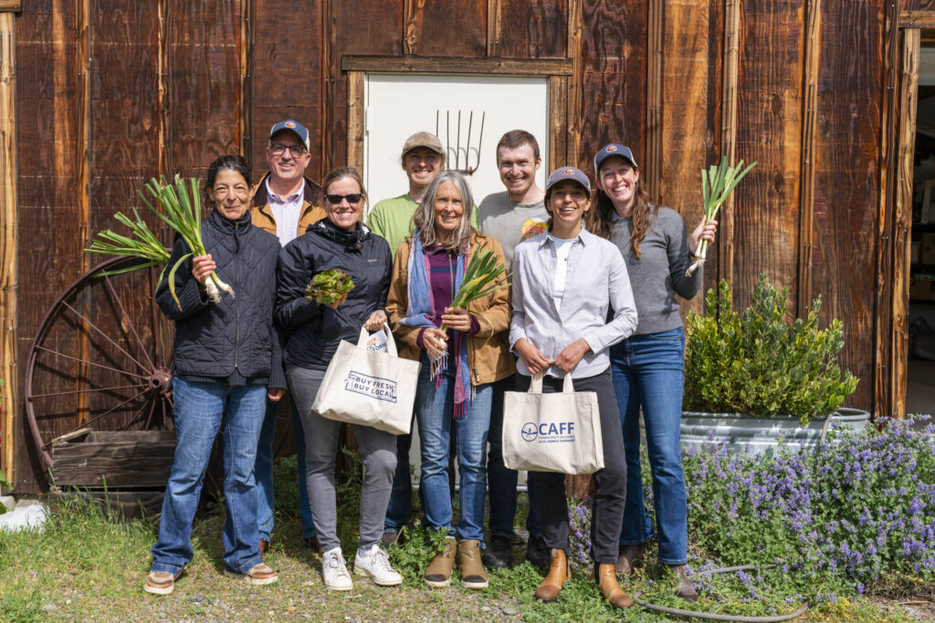 CAFF advocates with family farmers