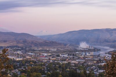 Data center proliferation in the Pacific Northwest. A data center in Oregon.